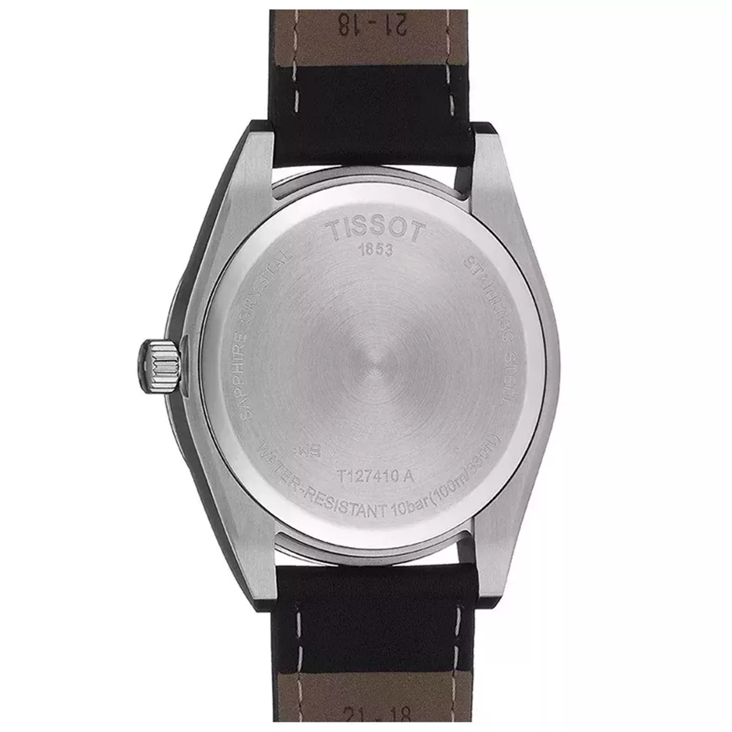 Zegarek męski Tissot na czarnym pasku T127.410.16.051 (1).webp