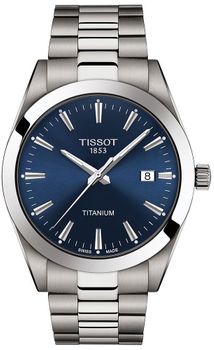 Zegarek męski na bransolecie tytanowej z niebieską tarczą Tissot T127.410.44.041 (1).jpg