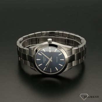 Zegarek męski na bransolecie tytanowej z niebieską tarczą Tissot T127.410.44.041.00 (3).jpg