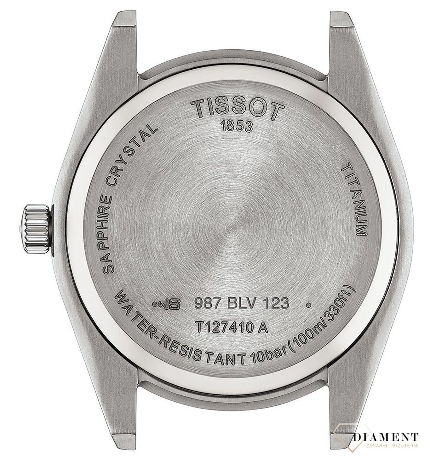 Zegarek męski na bransolecie tytanowej z niebieską tarczą Tissot T127.410.44.041 (1).jpg