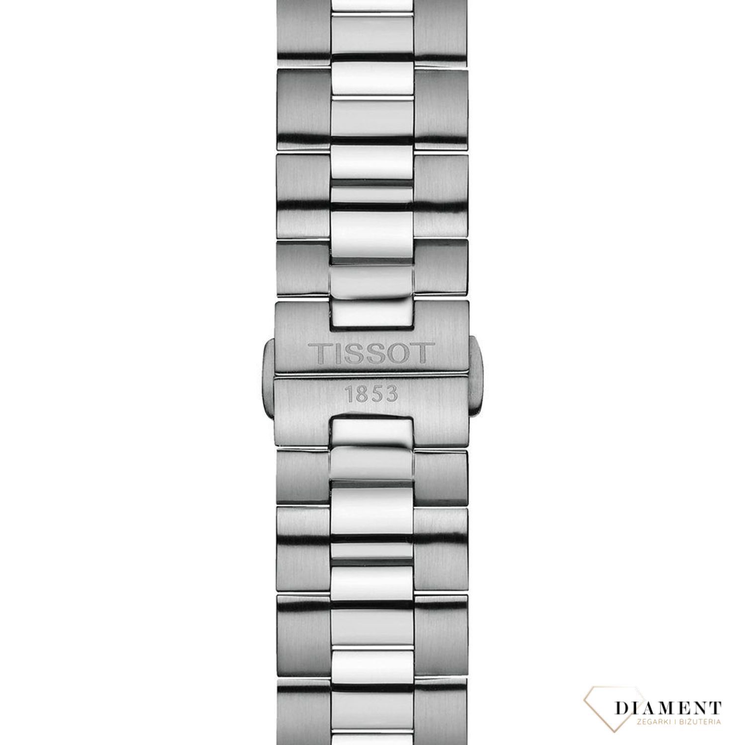 Zegarek męski na bransolecie tytanowej z niebieską tarczą Tissot T127.410.44.041 (1).jpg