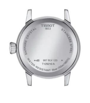 Zegarek damski Tissot Classic Dream 28mm T129.210.11.031.00 srebrny + grawer gratis (4).jpg