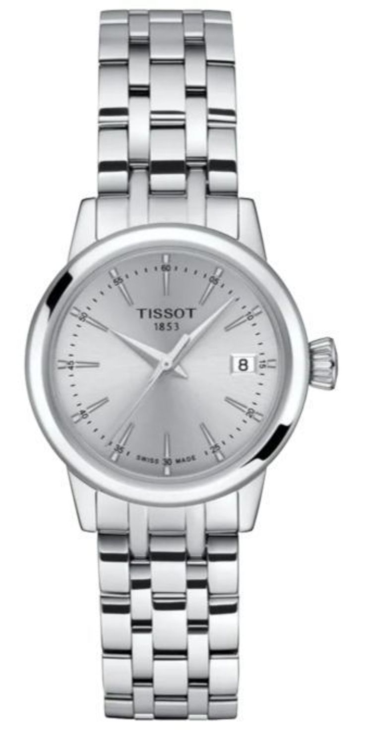 Zegarek damski Tissot Classic Dream 28mm T129.210.11.031.00 srebrny + grawer gratis (1).jpg