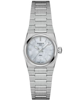 Zegarek Tissot PRX 25mm T137.010.11.111.00 – damski zegarek z białą masą perłową masa.jpg