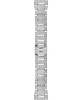Zegarek Tissot PRX 25mm T137.010.11.111.00 – damski zegarek z białą masą perłową zapięcie.jpg