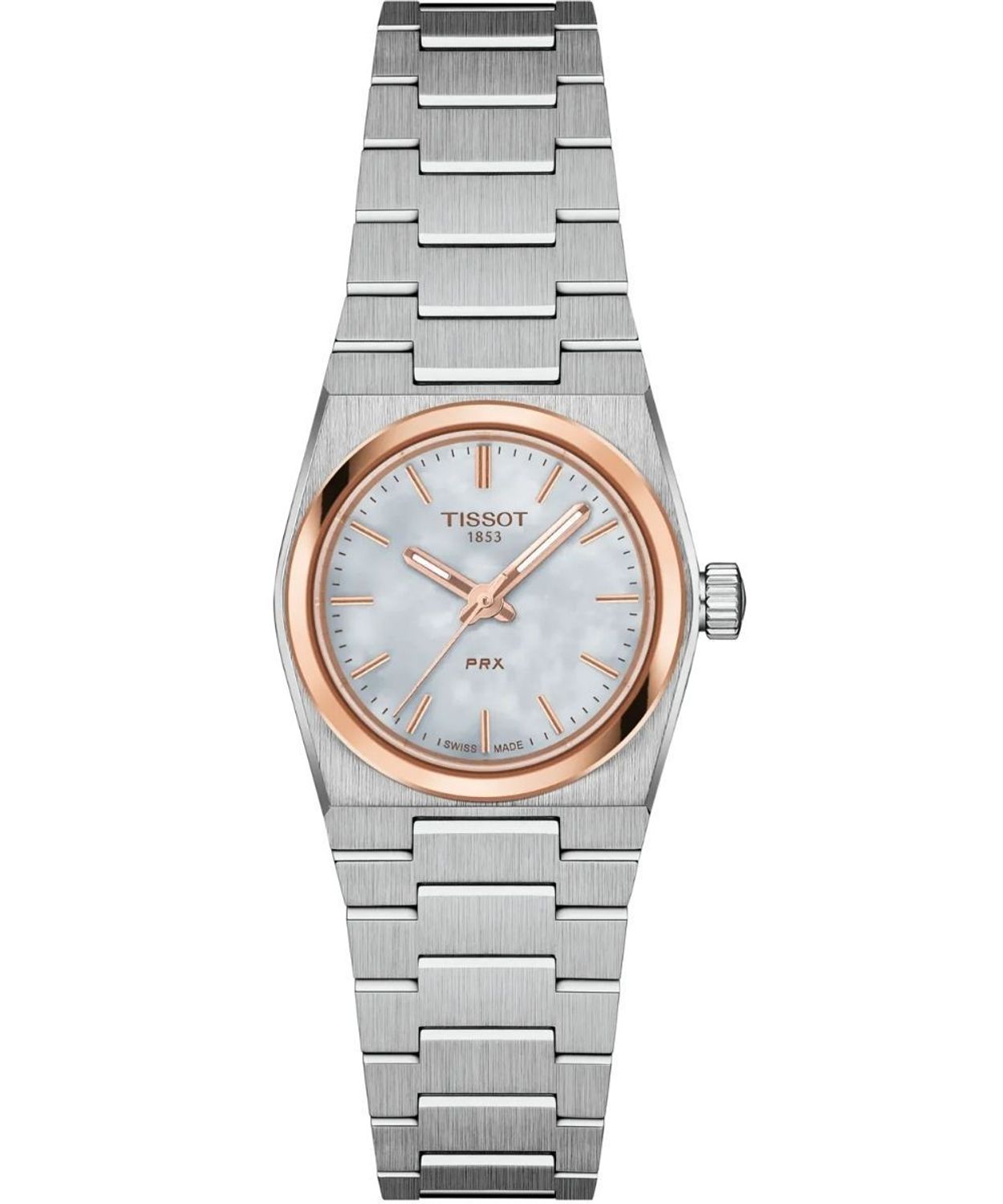 Zegarek Tissot PRX 25mm T137.010.21.111.00 – damski zegarek z tarczą z masy perłowej swiss.jpg