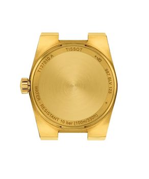 Zegarek Tissot PRX 25mm T137.010.33.021.00 – damski złoty zegarek z szampańską tarczą dekiel.jpg