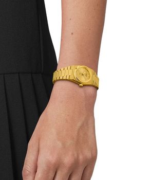 Zegarek Tissot PRX 25mm T137.010.33.021.00 – damski złoty zegarek z szampańską tarczą swiss.jpg