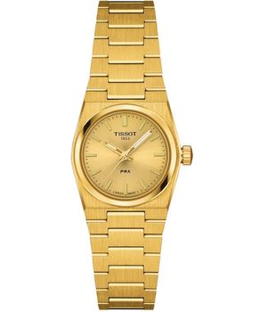Zegarek Tissot PRX 25mm T137.010.33.021.00 – damski złoty zegarek z szampańską tarczą.jpg