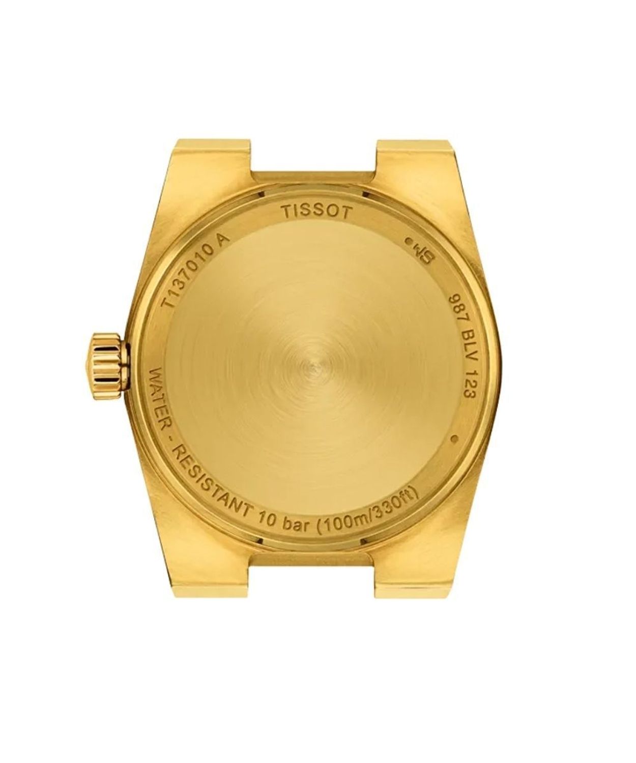 Zegarek Tissot PRX 25mm T137.010.33.021.00 – damski złoty zegarek z szampańską tarczą.jpg