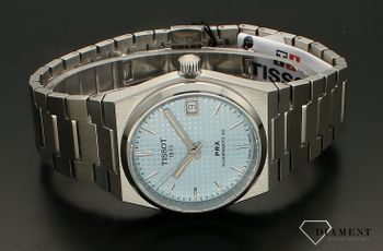 Zegarek damski Tissot PRX POWERMATIC 80 T137.207.11.351.00. Zegarek damski na bransolecie z me (3).jpg