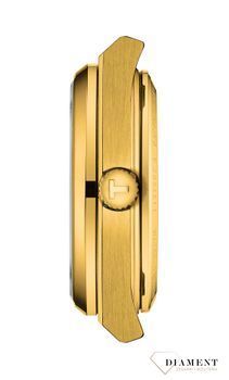 Zegarek damski Tissot PRX Powermatic 80 T137.207.33.021.00 na złotej bransolecie (2).jpg