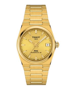 Zegarek damski Tissot PRX Powermatic 80 T137.207.33.021.00 na złotej bransolecie (3).jpg
