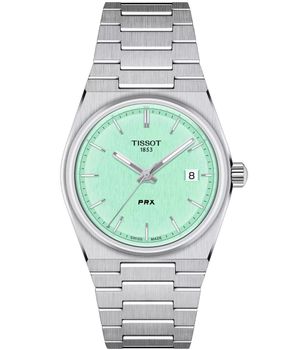 Zegarek damski na bransolecie Tissot PRX T137.210.11.091.00 Tiffany Blue prx..jpg