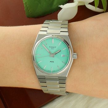Zegarek damski Tissot PRX T137.210.11.091.00 Tiffany Blue – luksusowy design i precyzja srebrny — kopia.jpg