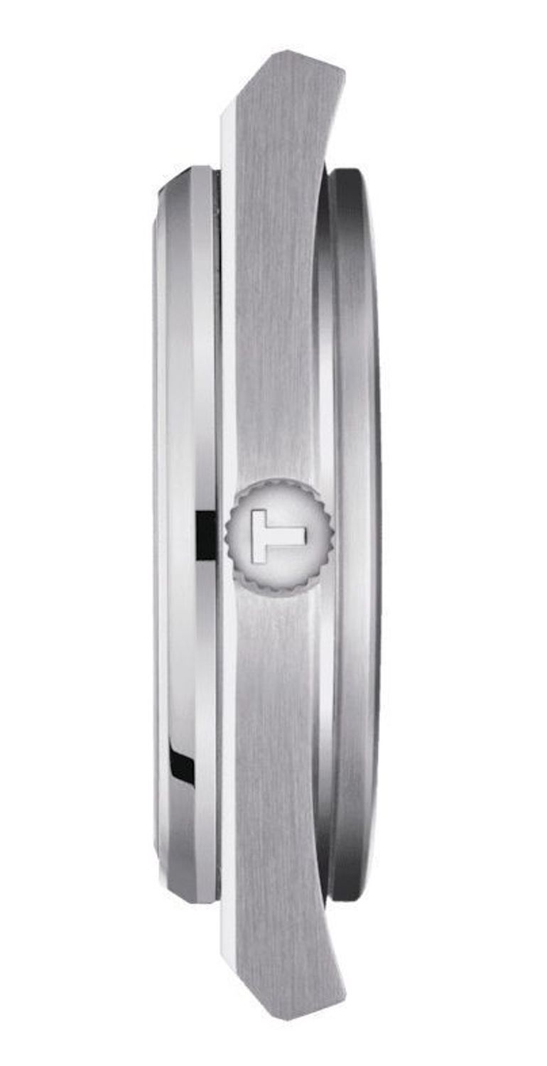 Zegarek męski Tissot PRX T137.407.11.091.00. Zegarek męski Tissot PRX. Męski zegarek sportowy. Zegarek męski PRX na bransolecie. Zegarek męski Tissot idealny na prezent (2).jpg