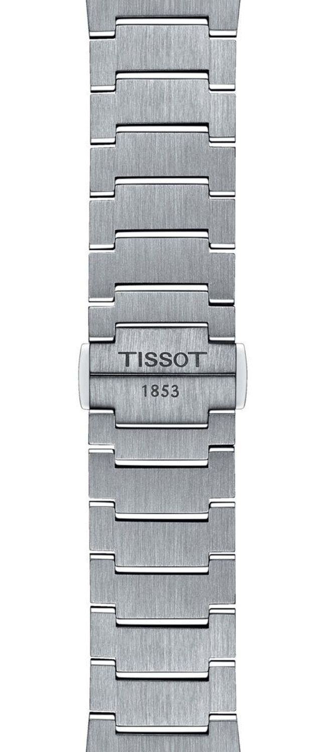 Zegarek męski Tissot PRX T137.407.11.091.00. Zegarek męski Tissot PRX. Męski zegarek sportowy. Zegarek męski PRX na bransolecie. Zegarek męski Tissot idealny na prezent (2).jpg