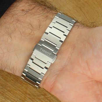 Zegarek męski Tissot PRX Powermatic 80 Ice Blue T137.407.11.091.01 – automat, stal, szafirowe szkło zapięcie.jpg