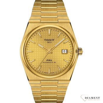 Zegarek męski Tissot PRX Powermatic 80 T137.407.33.021.00.  Zegarek męski na bransolecie z mechanizmem automatycznym i szafirowym szkłem. Gwarancja najniższej ceny✓ Grawer 0zł✓Zwrot 30 dni✓ Negocjacje ➤Zapraszamy!1.jpg