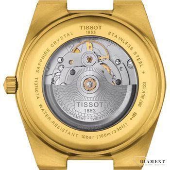 Zegarek męski Tissot PRX Powermatic 80 T137.407.33.021.00.  Zegarek męski na bransolecie z mechanizmem automatycznym i szafirowym szkłem. Gwarancja najniższej ceny✓ Grawer 0zł✓Zwrot 30 dni✓ Negocjacje ➤Zapraszamy!2.jpg