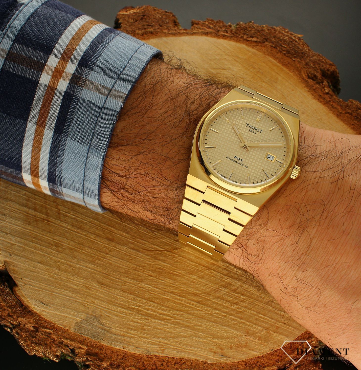 Zegarek męski Tissot PRX Powermatic 80 T137.407.33.021.00.  Zegarek męski na bransolecie z mechanizmem automatycznym i szafirowym szkłem. Gwarancja najniższej ceny✓ Grawer 0zł✓Zwrot 30 dni✓ Negocjacje ➤Zapraszamy!1.jpg