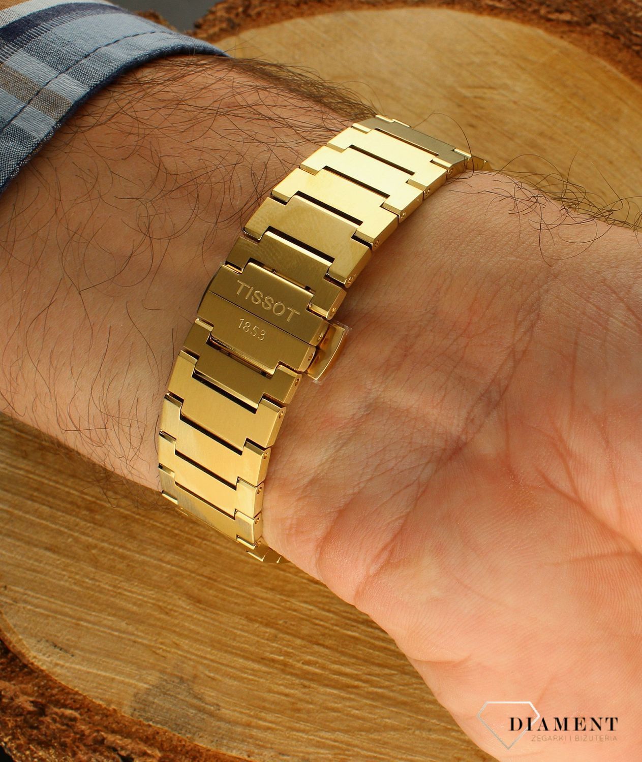 Zegarek męski Tissot PRX Powermatic 80 T137.407.33.021.00.  Zegarek męski na bransolecie z mechanizmem automatycznym i szafirowym szkłem. Gwarancja najniższej ceny✓ Grawer 0zł✓Zwrot 30 dni✓ Negocjacje ➤Zapraszamy!1.jpg