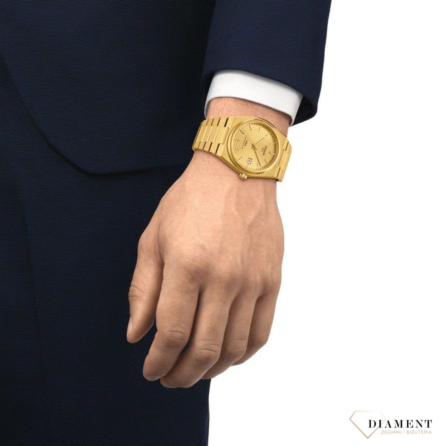 Zegarek męski Tissot PRX Powermatic 80 T137.407.33.021.00.  Zegarek męski na bransolecie z mechanizmem automatycznym i szafirowym szkłem. Gwarancja najniższej ceny✓ Grawer 0zł✓Zwrot 30 dni✓ Negocjacje ➤Zapraszamy!1.jpg