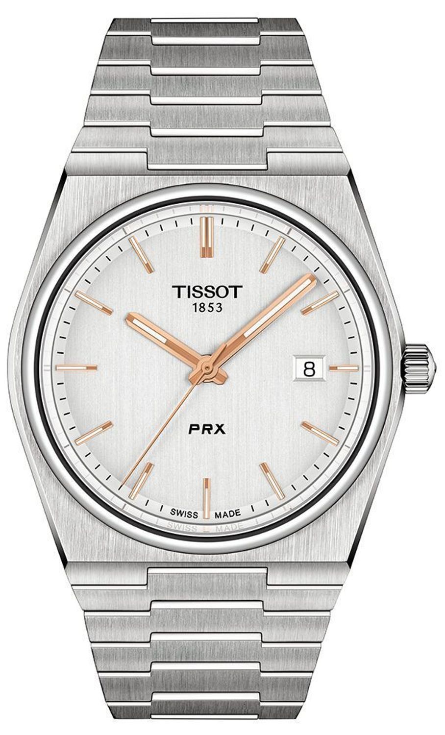 Zegarek męski na bransolecie Tissot PRX T137.410.11.031.00 (1).jpg