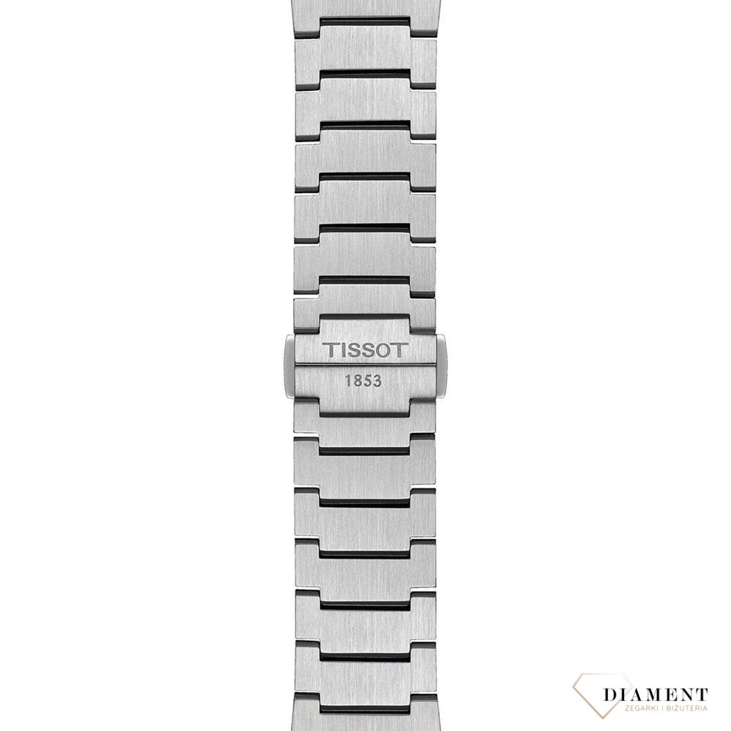 Zegarek męski na bransolecie Tissot PRX T137.410.11.031.00 (1).jpg
