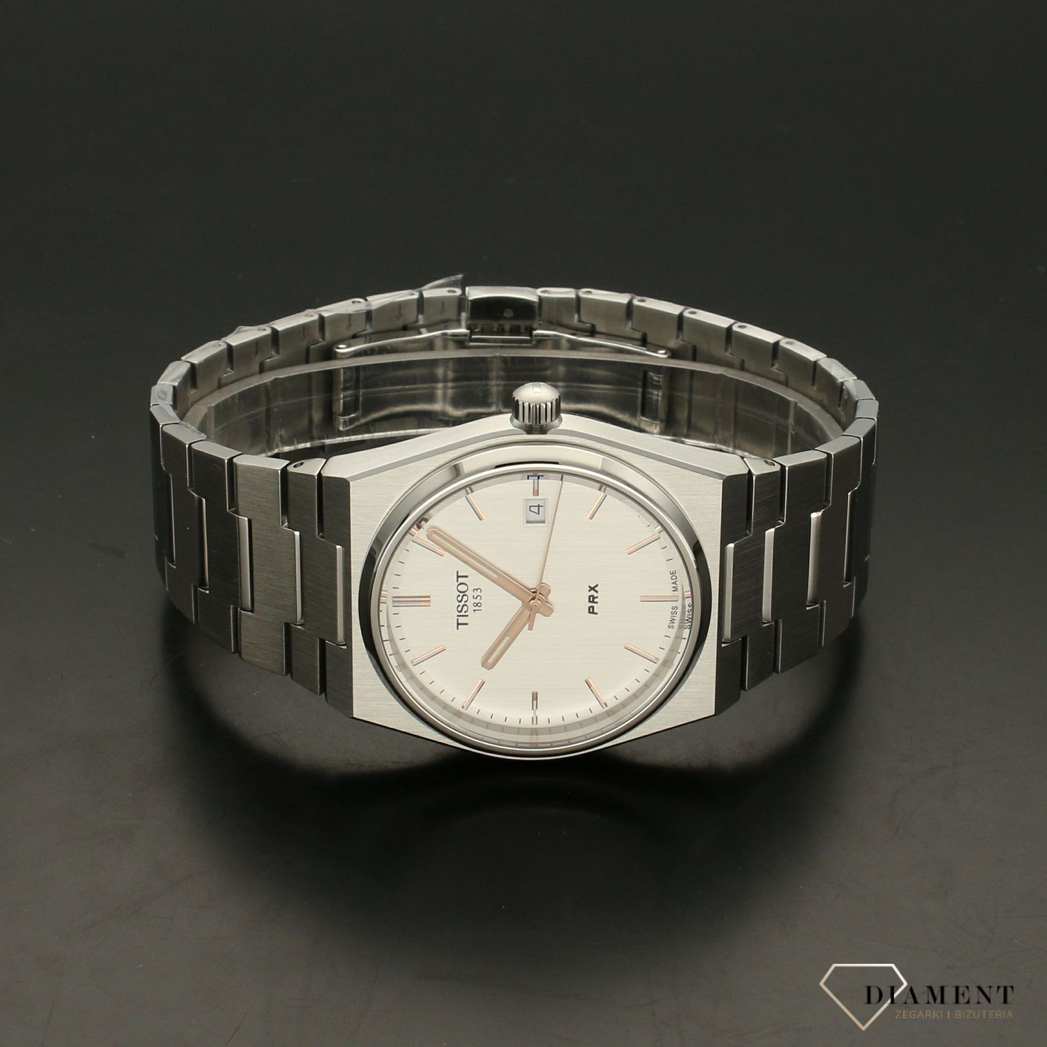 Zegarek męski na bransolecie Tissot PRX T137.410.11.031.00 (1).jpg