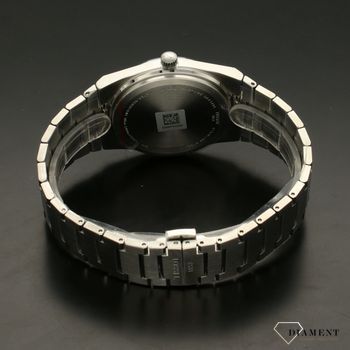 Zegarek męski na bransolecie z niebieską tarczą i szafirowym szkłem Tissot PRX T137.410.11.041 (4).jpg