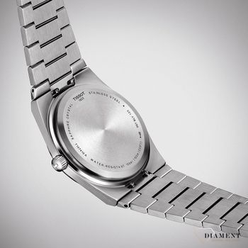 Zegarek męski na bransolecie z niebieską tarczą Tissot PRX T137.410.11.041.00  (3).jpg