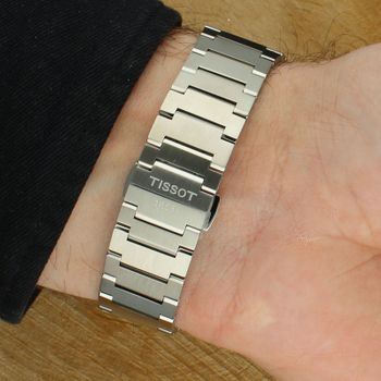 Zegarek męski Tissot PRX T137.410.11.041.00 – niebieska tarcza, szwajcarska precyzja zapięcie.jpg