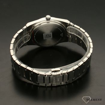 Zegarek męski na bransolecie z czarną tarczą i szafirowym szkłem Tissot PRX T137.410.11.051 (4).jpg