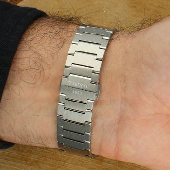 Zegarek męski Tissot PRX T137.410.11.051.00 – czarna tarcza, szwajcarska precyzja zapięcie.jpg