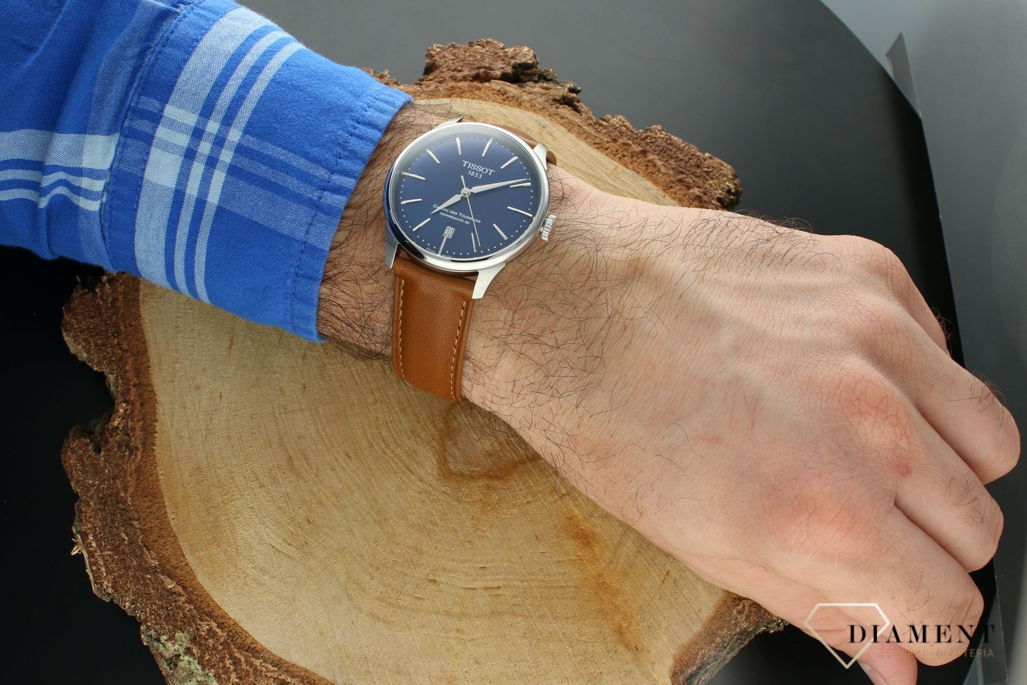 Zegarek męski Tissot CHEMIN DES TOURELESS Powermatic 80 T139.807.16.041 (1).jpg