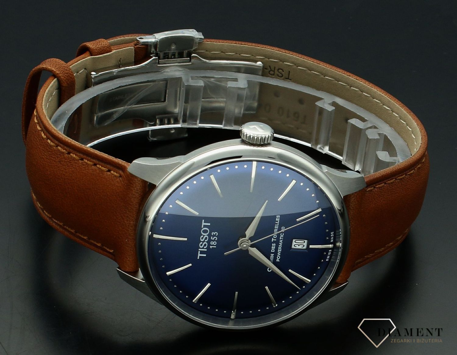 Zegarek męski Tissot CHEMIN DES TOURELESS Powermatic 80 T139.807.16.041 (1).jpg