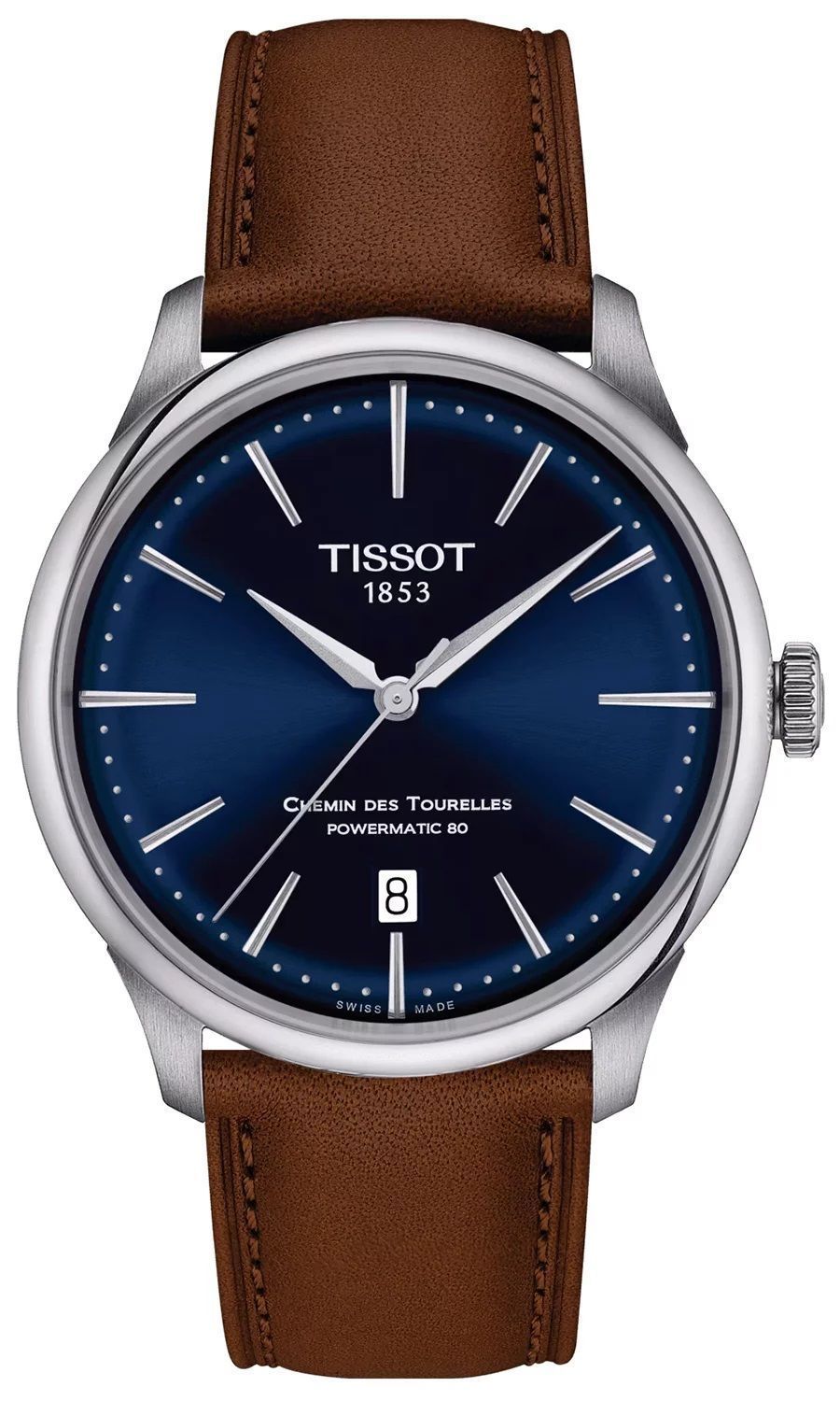 Zegarek męski Tissot CHEMIN DES TOURELESS Powermatic 80 T139.807.16.041 (1).jpg