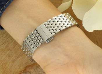 Tissot Everytime T143.210.11.011.01 – zegarek damski srebrny  Szwajcarska elegancja zapięcie.jpg