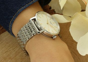Tissot Everytime T143.210.11.011.01 – zegarek damski srebrny  Szwajcarska elegancja zegarek damski.jpg