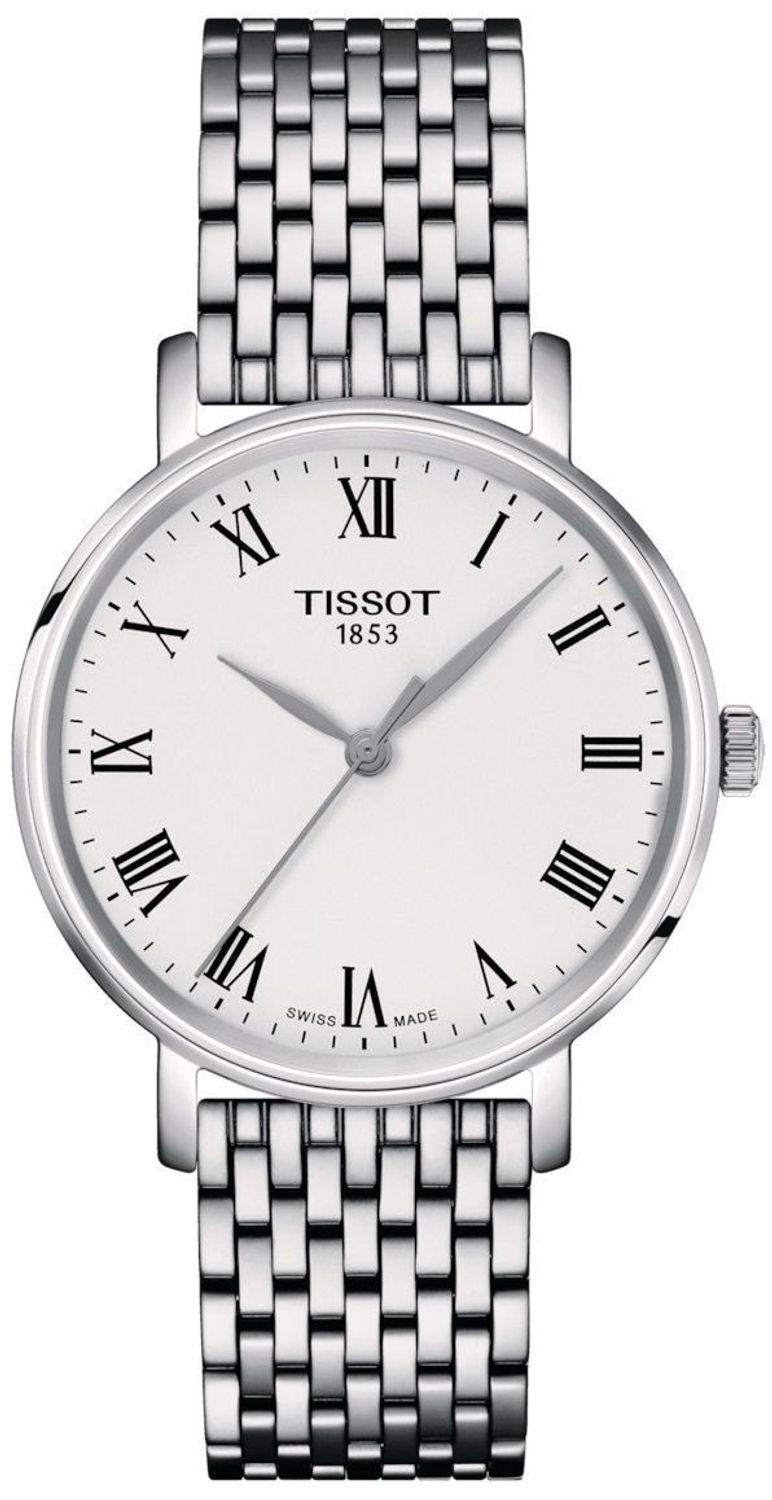 Zegarek damski Tissot Everytime Lady T143.210.11.033.00. Damski zegarek Tissot. Zegarek damski Tissot na bransolecie. Zegarek Tissot z kolekcji Everytime. Zegarek damski szwajcarski idealny na prezent dla kobiety (1).jpg
