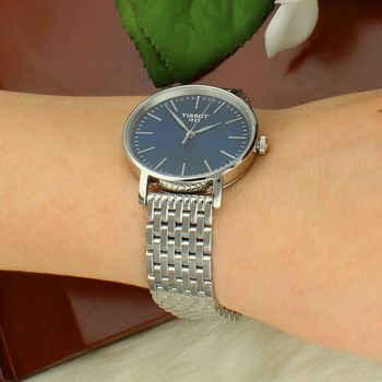 Zegarek damski Tissot Everytime Lady T143.210.11.041.00 – granatowa tarcza, stal 316L, szafirowe szkło blue.jpg