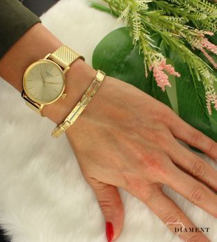 Zegarek damski na złotej bransolecie Tissot Everytime - damski T143.210.33.021 (1).jpg