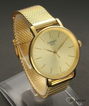 Zegarek damski na złotej bransolecie Tissot Everytime - damski T143.210.33.021 (4).jpg