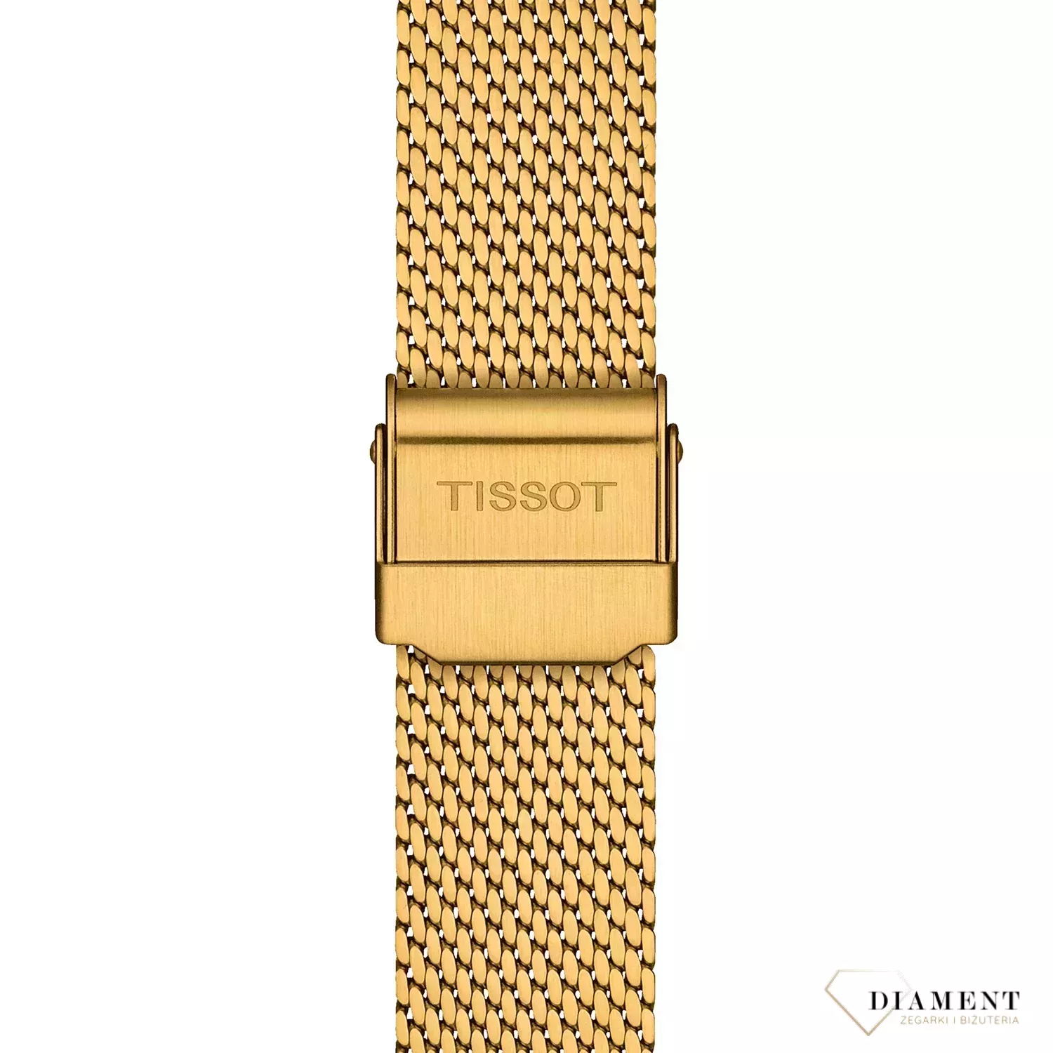 Zegarek damski na złotej bransolecie Tissot Everytime T143.210.33.021 (1).webp