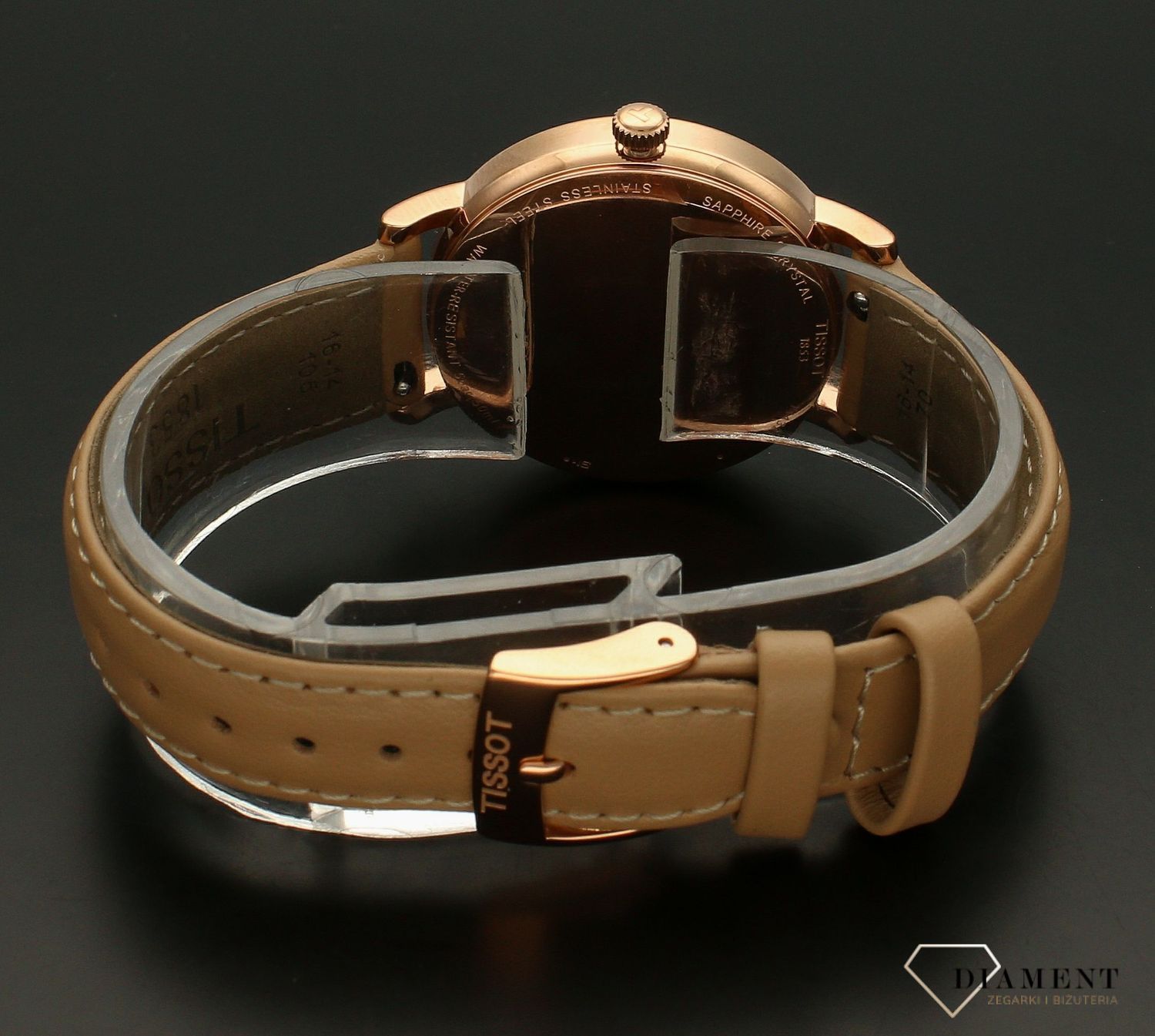 Zegarek damski na pasku Tissot Everytime T143.210.36.011.00.webp