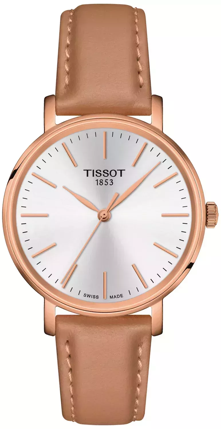 Zegarek damski na pasku Tissot Everytime T143.210.36.011.00.webp