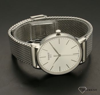 Zegarek męski Tissot Everytime na bransolecie typu mesh T143.410.11.011 (2).jpg