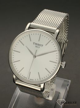 Zegarek męski Tissot Everytime na bransolecie typu mesh T143.410.11.011 (5).jpg