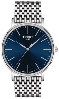 Zegarek męski Tissot Everytime Gent T143.410.11.041.00. Szwajcarski klasyczny zegarek męski TISSOT Everytime Gent T143.410.11.041.00 Klasyczny, ponadczasowy design oraz stylowa i wyraźna tarcza podkreślają nowoczesny charakter modelu Tissot Eve.jpg